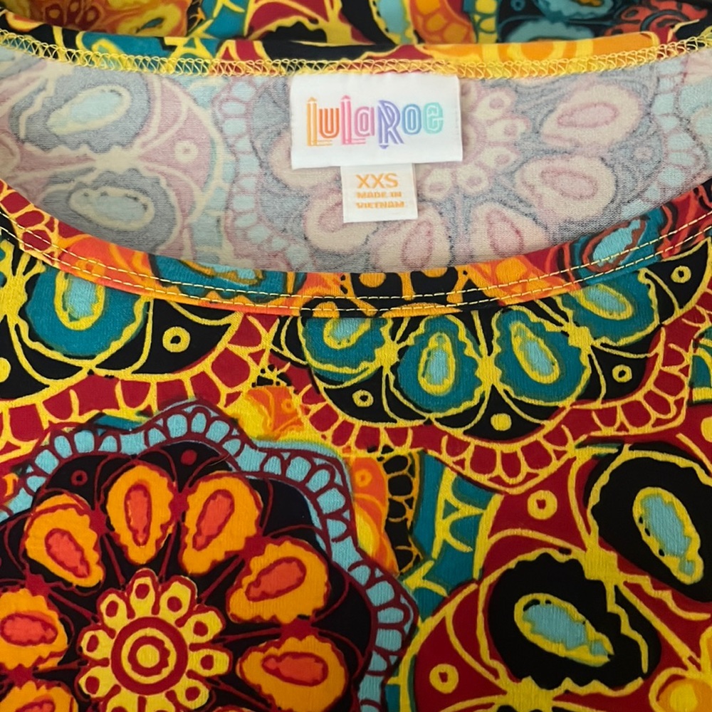 BNWT Lularoe Irma XXS